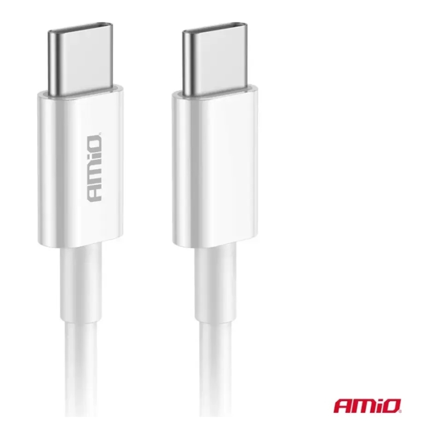 AMiO AMIO-03897 data transfer and charging cable | USB-C to USB-C | 60W | 2m – 4