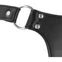 Ouch By Shots PU Leather Chastity Belt with Straps - Juodas Ouch By Shots PU Leather Chastity Belt with Straps - Juodas