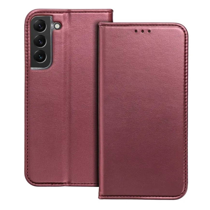 Smart Magneto grāmatveida maciņš telefonam Samsung Galaxy A36 5G (A366) sarkans – 2