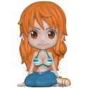 Plastoy One Piece Nami money box figure 18cm Plastoy One Piece Nami money box figure 18cm