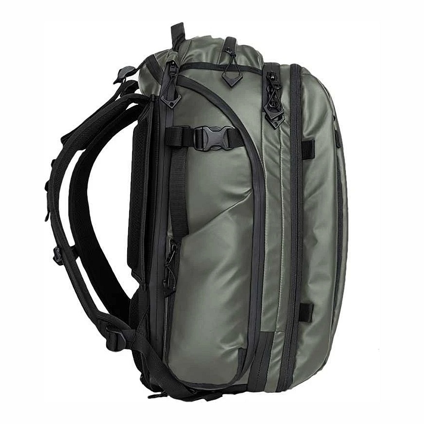 Kelioninė kuprinė - WANDRD Transit 35L Weatherproof Camera Bag Wasatch Žalias – 2