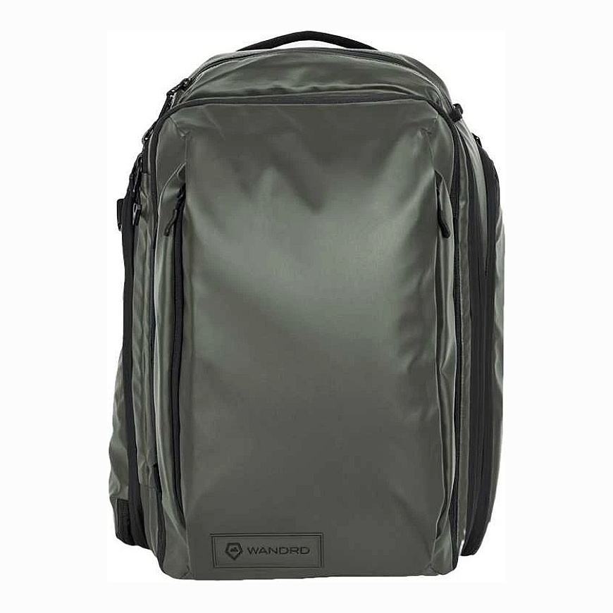 Kelioninė kuprinė - WANDRD Transit 35L Weatherproof Camera Bag Wasatch Žalias – 3