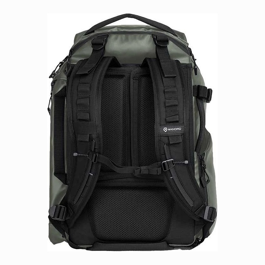 Kelioninė kuprinė - WANDRD Transit 35L Weatherproof Camera Bag Wasatch Žalias – 4