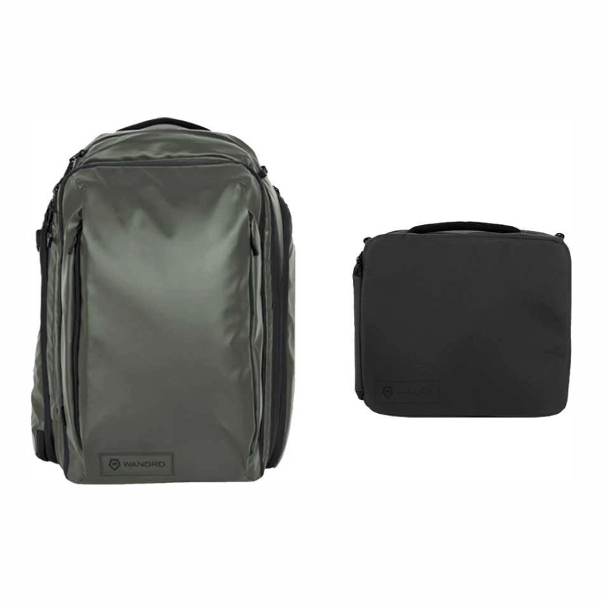 Kelioninė kuprinė - WANDRD Transit 35L Weatherproof Camera Bag Wasatch Žalias – 5