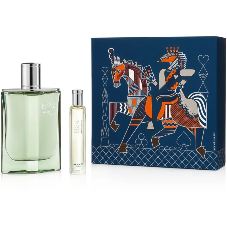 Hermes H24 Dárková sada EDP 100 ml a miniaturka EDP 15 ml