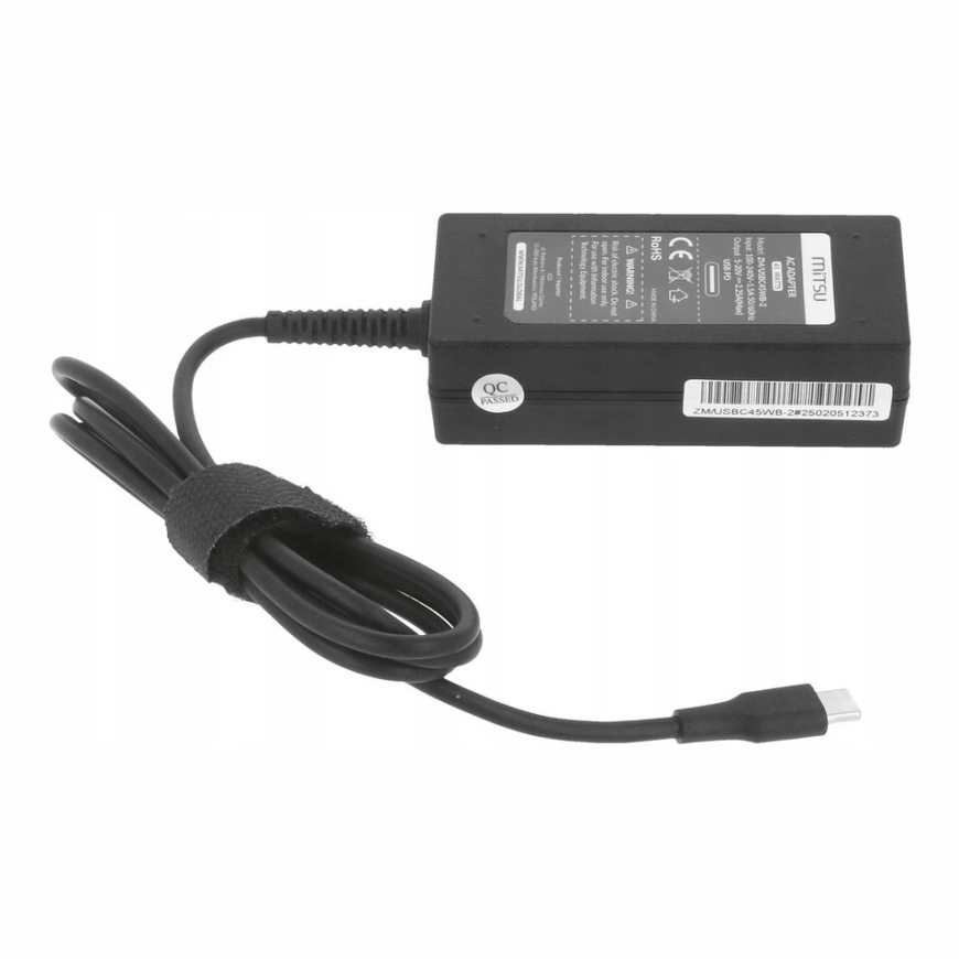 Įkroviklis Mitsu USB-C (ZM/USBC45WB-2) – 4