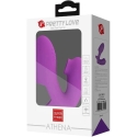 PRETTY LOVE – Super Finger ATHENA Violetinė, 7 vibravimo funkcijos 7 bakstelėjimo funkcijos Atminties funkcija PRETTY LOVE – Super Finger ATHENA Violetinė, 7 vibravimo funkcijos 7 bakstelėjimo funkcijos Atminties funkcija