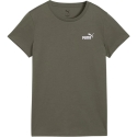 Moteriški marškinėliai Puma ESS Small No.1 Logo Tee(s) khaki 682373 69 (M) Moteriški marškinėliai Puma ESS Small No.1 Logo Tee(s) khaki 682373 69 (M)