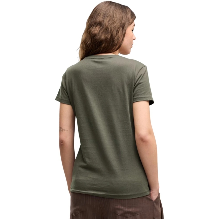 Moteriški marškinėliai Puma ESS Small No.1 Logo Tee(s) khaki 682373 69 (M) – 3