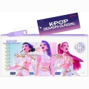 Safta Kpop Demon Hunters Stationery pencil case Safta Kpop Demon Hunters Stationery pencil case