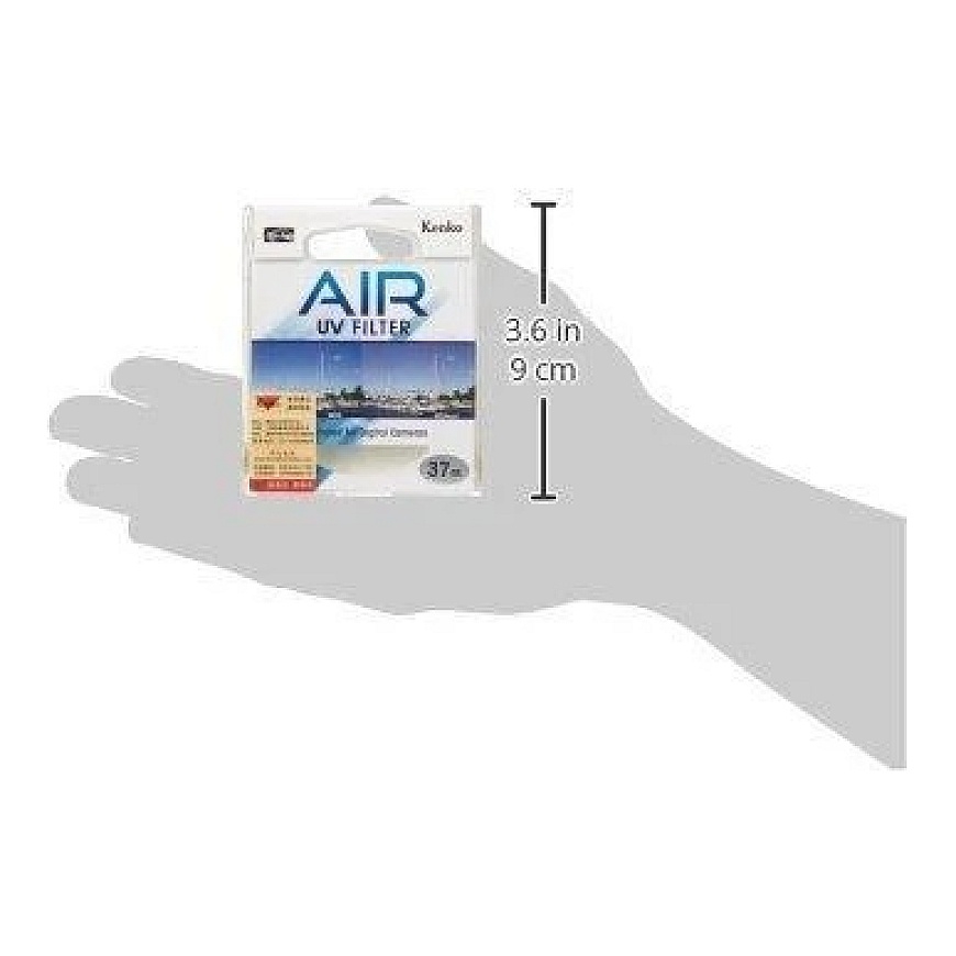 Filtras - Kenko Filtras Air UV 37mm – 3