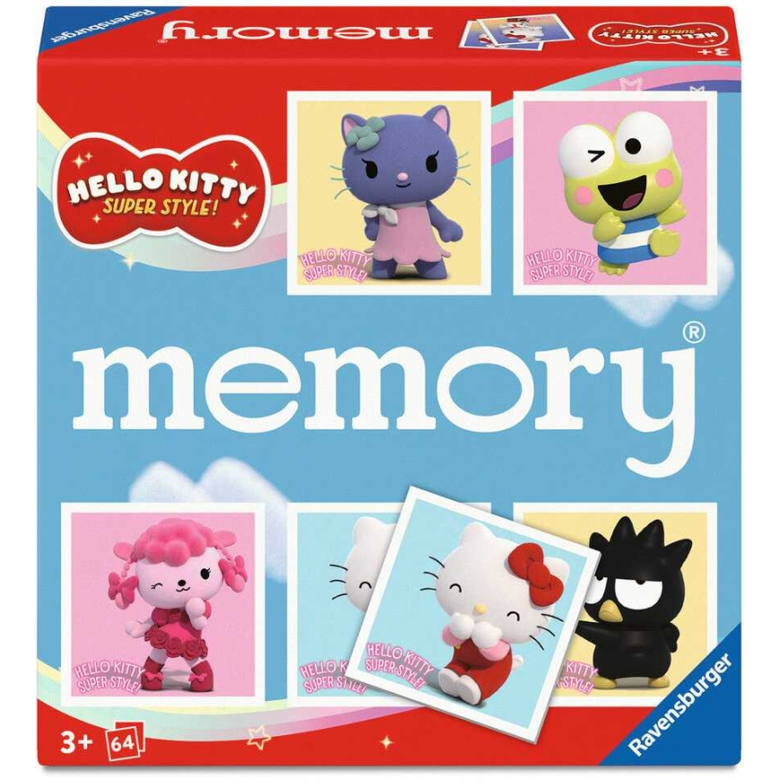 Dėlionė RAVENSBURGER memory® Hello Kitty kortelių žaidimas, 25084 4
