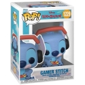 FUNKO POP! Vinilinė figūrėlė: Disney: Lilo & Stitch - Gamer Stitch, 9 cm FUNKO POP! Vinilinė figūrėlė: Disney: Lilo & Stitch - Gamer Stitch, 9 cm