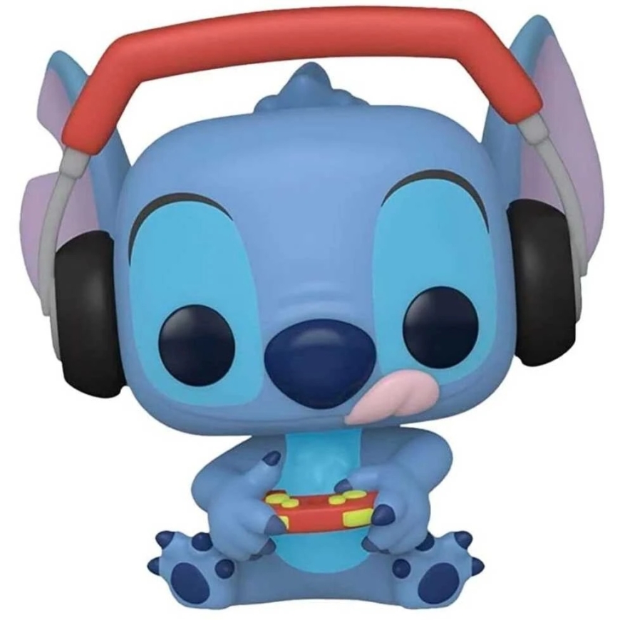 FUNKO POP! Vinilinė figūrėlė: Disney: Lilo & Stitch - Gamer Stitch, 9 cm – 2