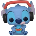 FUNKO POP! Vinilinė figūrėlė: Disney: Lilo & Stitch - Gamer Stitch, 9 cm FUNKO POP! Vinilinė figūrėlė: Disney: Lilo & Stitch - Gamer Stitch, 9 cm