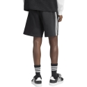 Šortai vyrams adidas Essentials 3-Stripes French Terry juoda KY6545 (S)