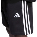 Šortai vyrams adidas Essentials 3-Stripes French Terry juoda KY6545 (S)