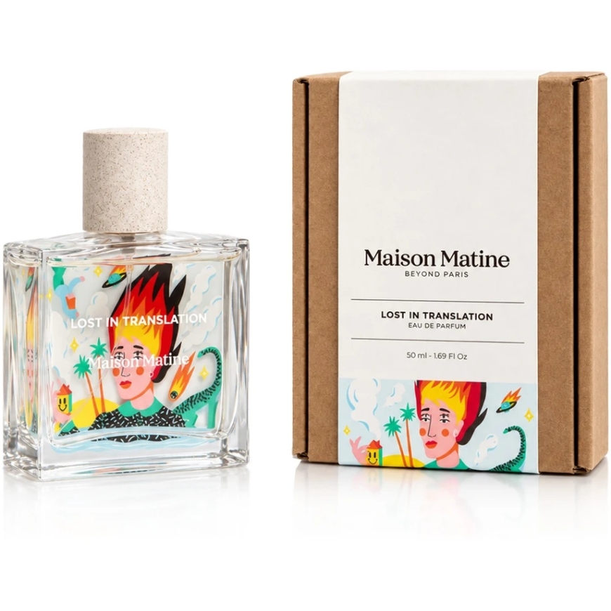 Maison Matine Lost In Translation EDP parfumuotas vanduo unisex, 50 ml – 3