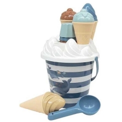 „Little Dutch“ paplūdimio rinkinys „Ocean World“, 14 dalių