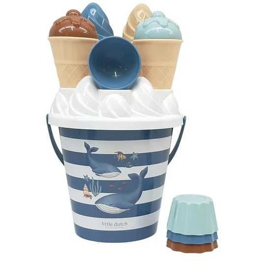 „Little Dutch“ paplūdimio rinkinys „Ocean World“, 14 dalių – 5