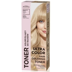 Joanna „Ultra Color“ plaukų dažų toneris, kreminė latte, 100 g