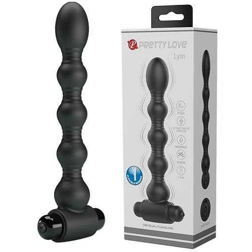 LYBAILE Pretty Love Lynn Anal Stimulator Juodas
