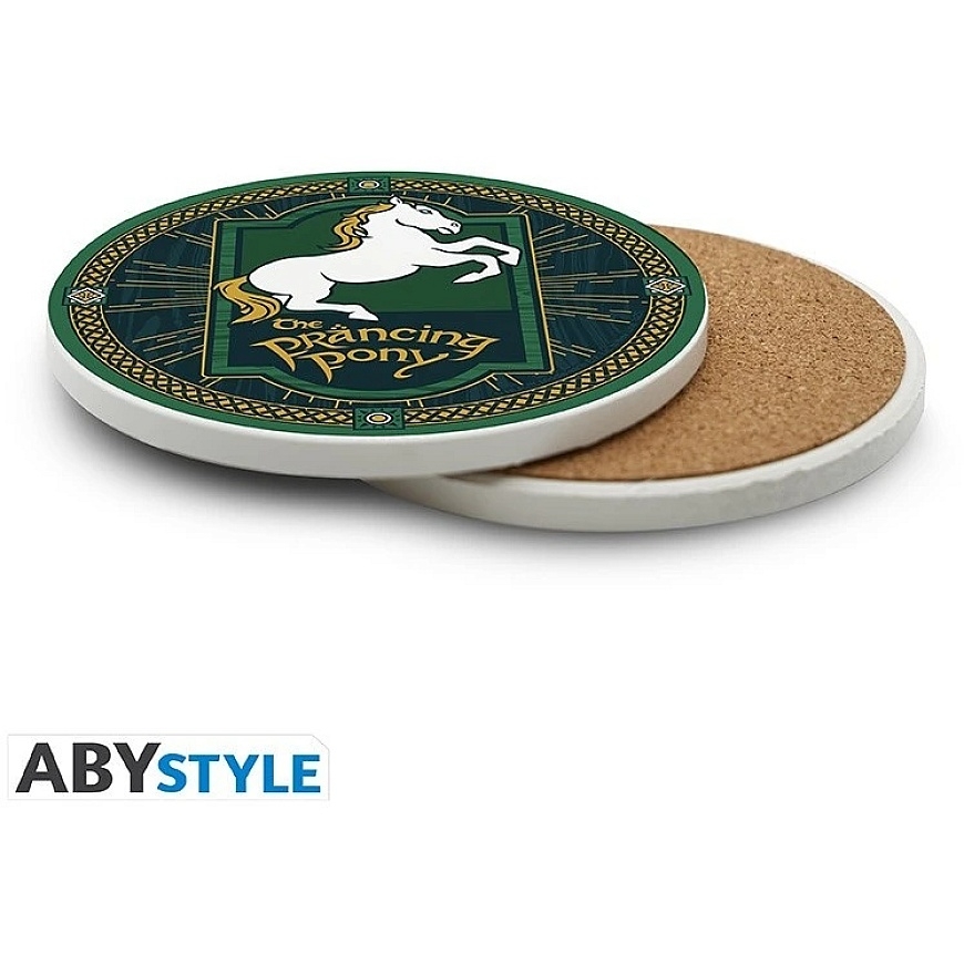 ABYstyle Lord of The Rings "Prancing Pony" Keramikiniai Padėkliukai – 3