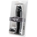 Get Real TOYJOY Dildo natural dirbtinis juoda penio narys 25cm Get Real TOYJOY Dildo natural dirbtinis juoda penio narys 25cm