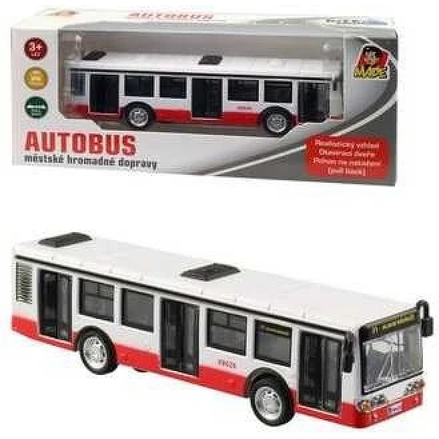 MaDe 10646 Metalinis autobusas su atbulinės eigos funkcija