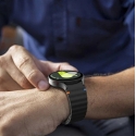 4Wrist Silikoninis dirželis, skirtas „Samsung Galaxy Watch 7“ – juodas 4Wrist Silikoninis dirželis, skirtas „Samsung Galaxy Watch 7“ – juodas