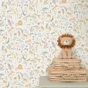Little Dutch Fleece Wallpaper ´Safari Wonders´ Little Dutch Fleece Wallpaper ´Safari Wonders´