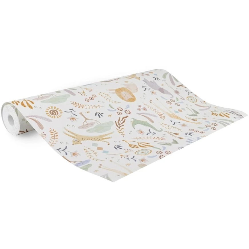Little Dutch Fleece Wallpaper ´Safari Wonders´ – 4