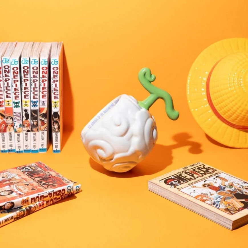 ERIK One Piece Smoke-Smoke Fruit 3D mug – 3