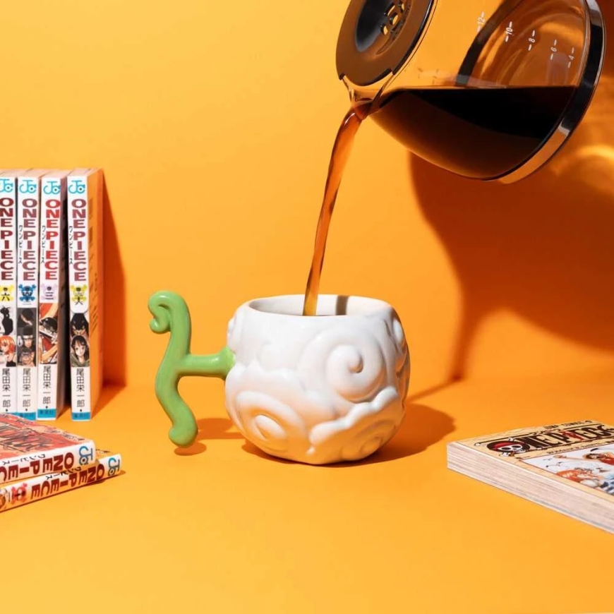 ERIK One Piece Smoke-Smoke Fruit 3D mug – 5