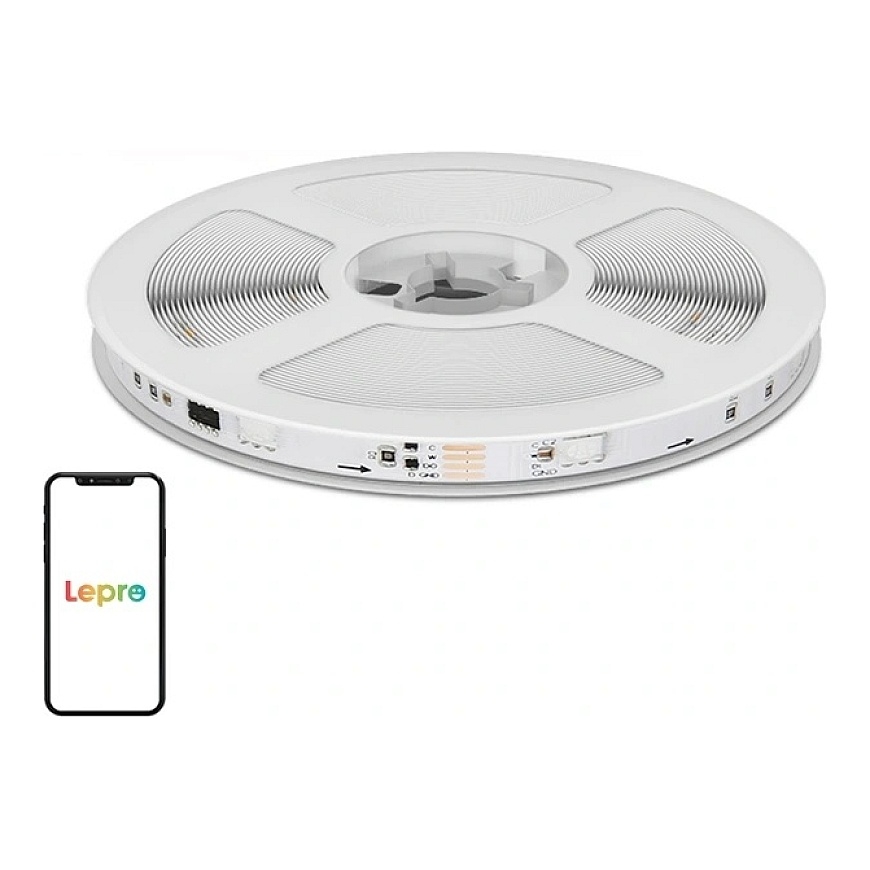 Lepro S1 5m Wi-Fi Bluetooth RGBIC LED Strip