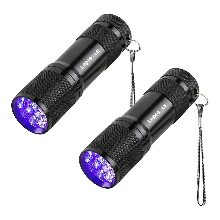 UV Flashlight LEPRO O1100007-2 395nm