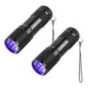 UV Flashlight LEPRO O1100007-2 395nm UV Flashlight LEPRO O1100007-2 395nm