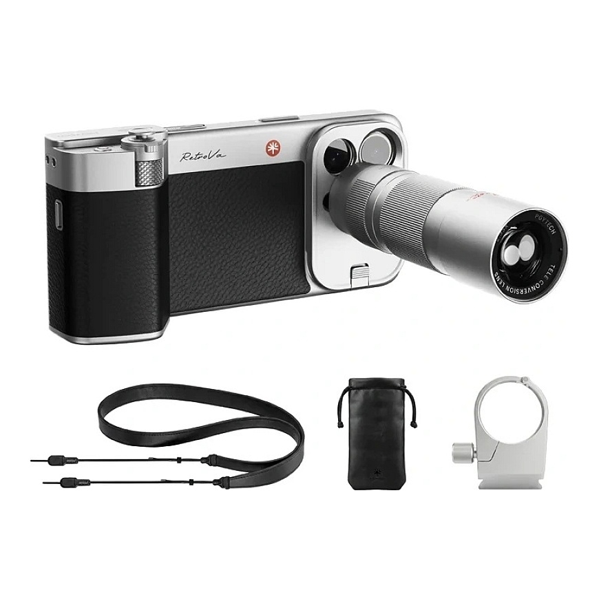 Accessories photography set PGY RetroVa for iPhone 16 Pro