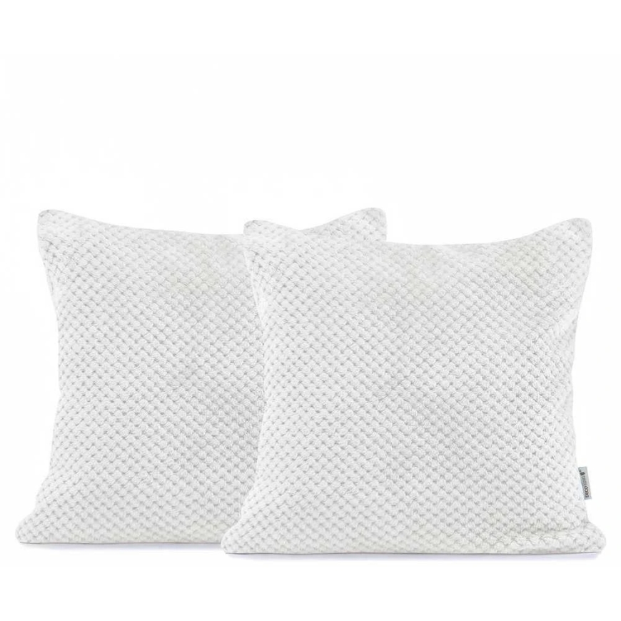 DecoKing Balti pagalvių užvalkalai Henry 45 x 45 cm, 2 vnt