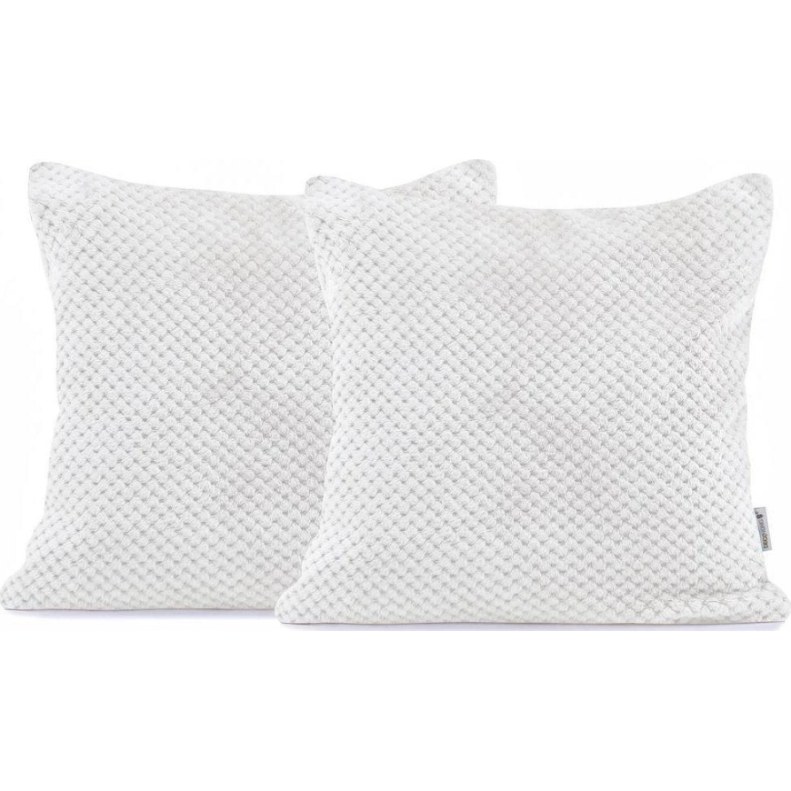 DecoKing Balti pagalvių užvalkalai Henry 45 x 45 cm, 2 vnt – 3