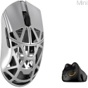 WLMouse Beast X Mini Pro Wireless Belaidė Žaidimų Pelė | Sidabrinis, Solid WLMouse Beast X Mini Pro Wireless Belaidė Žaidimų Pelė | Sidabrinis, Solid