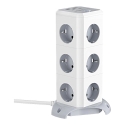 BlitzWolf BW-EC3 Vertical Power Strip with 12 Outlets