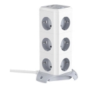 BlitzWolf BW-EC3 Vertical Power Strip with 12 Outlets