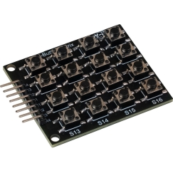 Buttonmatrix – 4x4 klaviatūros matrica – Joy-IT