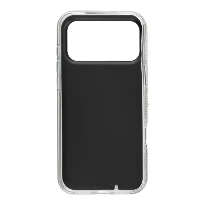 чехол для телефона iPhone 17 Pro Max | iPhone 18 Pro Max розовый (плюшевый мишка) – 2