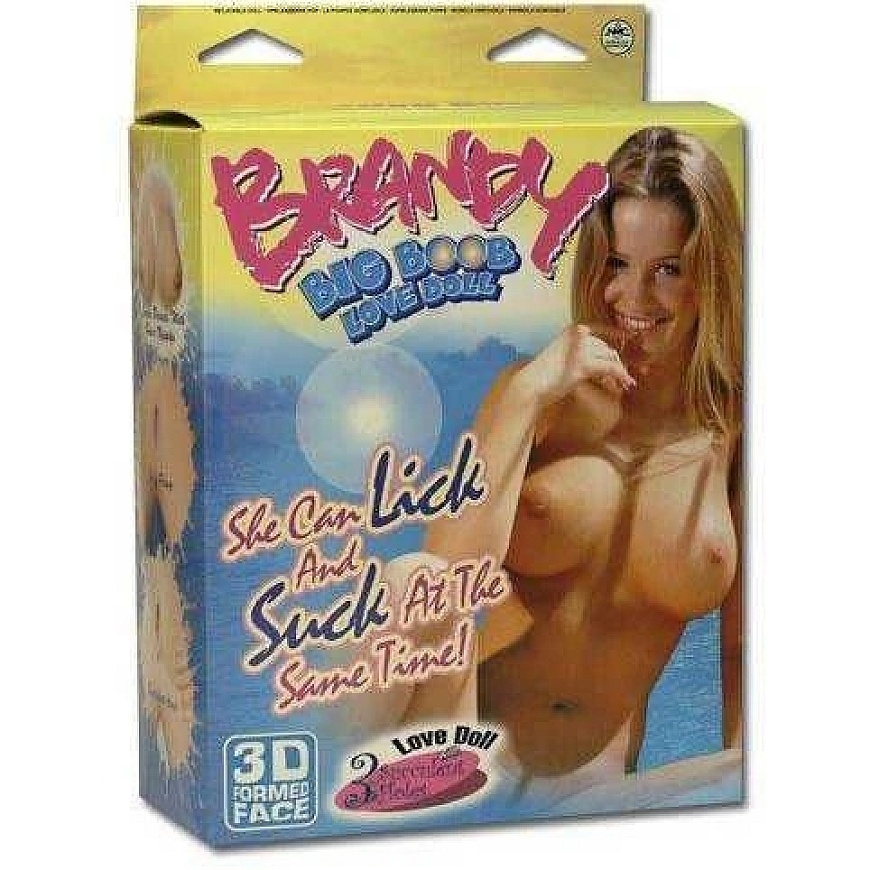 Nmc Brendis Big Boob lėlė – 2