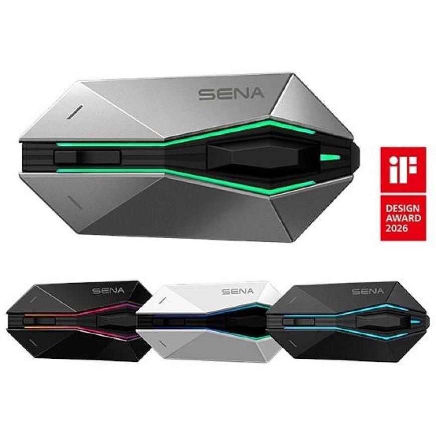 Sena 60X Motorcycle Communication System with SOUND BY BOSE Dual Pack – 2