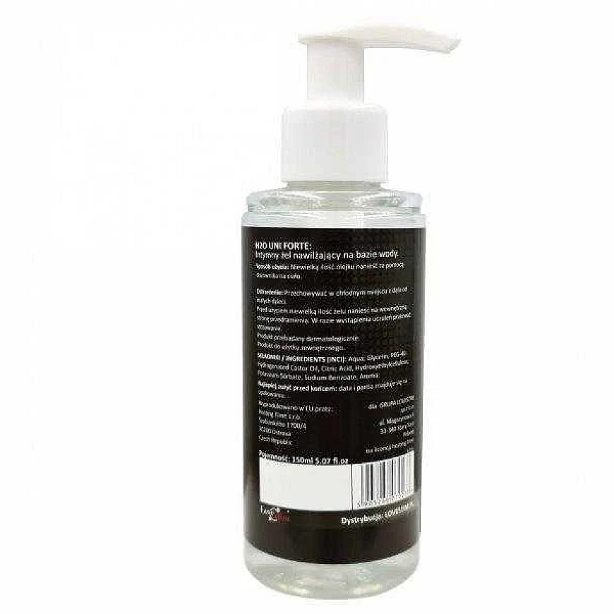 LoveStim Stipriai drėkinantis tirštas lubrikantinis vandens gelis 150ml – 2
