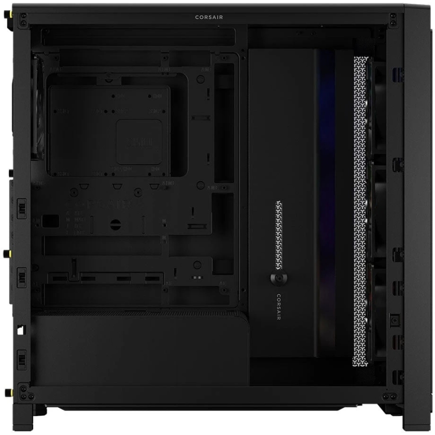 „Corsair FRAME 4000X RS“ kompiuterio korpusas, „Midi-Tower“, E-ATX - 4x RS120 ventiliatoriai, juodas – 3