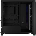 „Corsair FRAME 4000X RS“ kompiuterio korpusas, „Midi-Tower“, E-ATX - 4x RS120 ventiliatoriai, juodas „Corsair FRAME 4000X RS“ kompiuterio korpusas, „Midi-Tower“, E-ATX - 4x RS120 ventiliatoriai, juodas